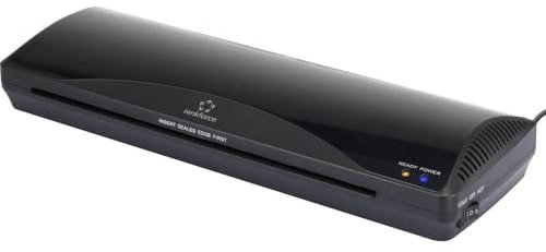 Renkforce Laminiergerät RL300 28984c17 DIN A3, DIN A4, DIN A5, DIN A6, DIN A7, DIN A8, Visitenkarten, Schwarz