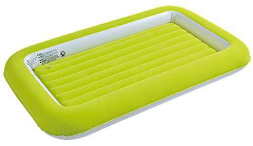 Jilong Kinder Campingbett Safety Mixed 152x89x18 Velour Luftmatratze Luftbett Gästebett Reisebett