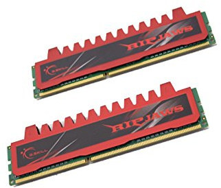 G.Skill PC1333 Arbeitsspeicher 8GB (1333 MHz, 240-polig, 2X 4GB) DDR3-RAM CL9 Kit