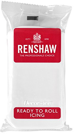Renshaws Regalice White Sugarpaste 2.5kg