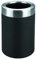 LACOR Refroidisseur de vin en Acier Inoxydable Noir 30 x 12,5 x 20 cm