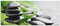 ARTland Wanddeko Glasbilder Wandbild Glas Bild einteilig 125x50 cm Querformat Asien Wellness Zen Steine Lavasteine Bambus Wassertropfen Entspannung T5WD