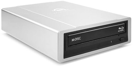 OWC Mercury Pro 24X Super-Multi 24X DVD/CD Burner/Reader External Optical Drive with M-DISC Support