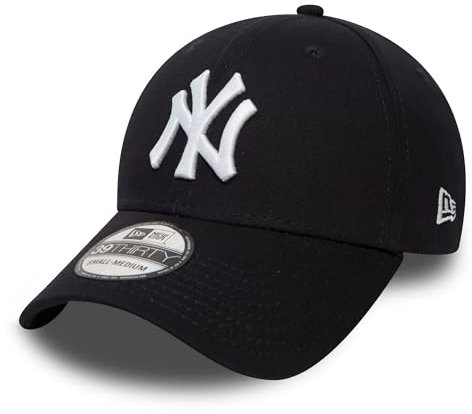 New Era 39Thirty League Basic KepsEra Damer/Herrar - NY kepsar Yankees med skärm, Sluten på baksidan Höst Vår Vinter Sommar Sommar-Vinter - S/M (54-57 cm) blå