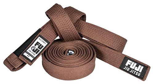 Fuji BJJ Belt, Brown, A3