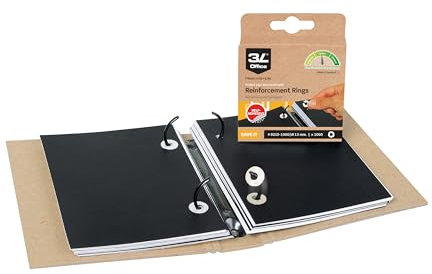 Fisher Clark FC5006 Extrastarke Lochverstärkungsringe, 1000 Stück