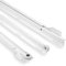 SOTECH 1 Paar Teilauszüge Länge 300 mm Rollenführung weiß