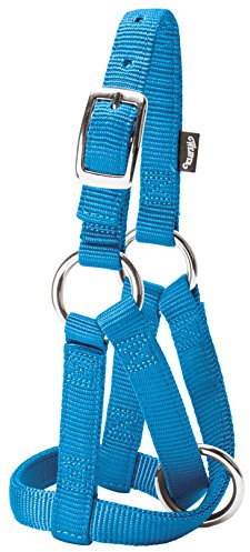 Weaver Leather Livestock Goat Halter, Hurricane Blue, Large