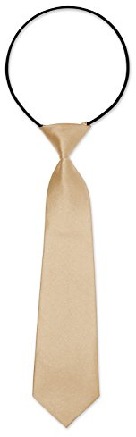 Cravate pour Enfant Garçon élastique nouée cordon extensible Pour Confirmation Baptême