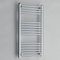 Chrome Straight 300 x 1000 Heated Towel Rail Warmer Radiator Rad 22mm D Rail