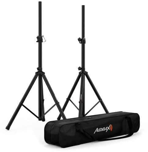 Audibax Neo 130 Soportes Profesionales Tripode para Altavoces Pro. con Bolsa