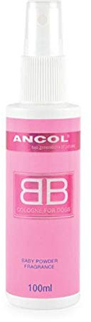 Ancol Dog Puppy Cologne Perfume Spray Deodorant Refresh Fragrance - BB
