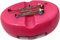 Pinkes Magnet-Nadelkissen mit Stecknadelfach und Stecknadeln