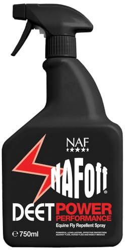 Naf Off Deet Power Fly Repellent Spray Refill - Clear, 2.5 kg