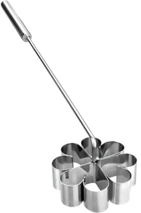 IBILI, 774300, Molde Floron Inox, Plateado