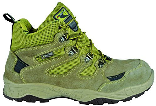 Cofra 22300-000.W42 S1 P SRC taglia 42 Crevasse Scarpe di sicurezza, colore: grigio/verde