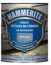 Hammerite Metales No Férreos Gris Plata 750 ml