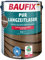 BAUFIX PUR Langzeitlasur palisander, seidenglänzend, 5 Liter, Holzlasur, für innen & außen, besonders haltbar, für alle Holzarten, witterungsbeständig