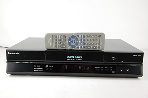Panasonic NV-HV60EG-K - Videoregistratore Hifi, colore: Nero