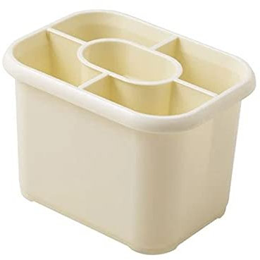 Addis Linen Cutlery Drainer With Removable Compartment