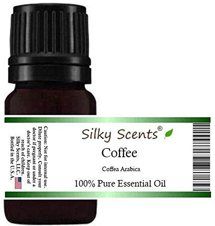 Coffee Essential Oil (Arabian Green Bean Coffea Arabica) 100% Pure and Natural 10 ML