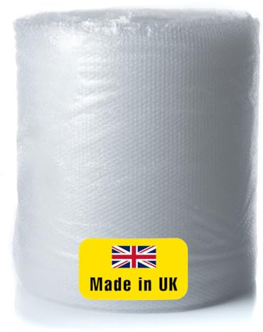 Wellpack Europe Large Bubble Wrap Roll Big Air Bubbles Commercial Industrial Packing Moving