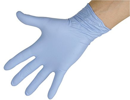 Kerbl 15394 Nitrilhandschuhe 5.5mil, 240mm, Größe XXL, 100 Stück