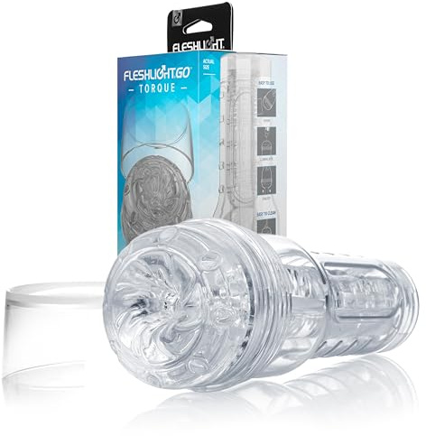 Fleshlight Go | Torque | Clear Male Sex Toy