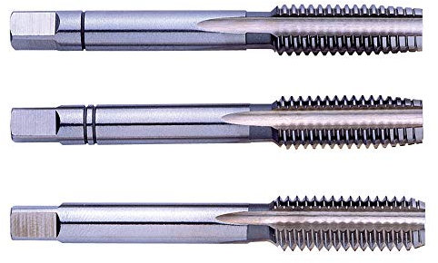 EVENTUS Handgewindebohrer Satz, M6,0, HSS, DIN352