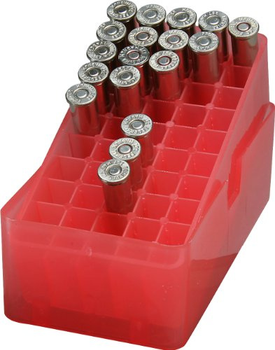 MTM Caja de munición 50 .38 - Tapa deslizante (rojo)