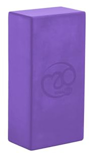 Yoga Mad Hi-Density Mattone Yoga, Porpora