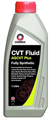Comma AQCVTP1L 1L Fully Synthetic Continuously Variable Transmission Fluid CVT
