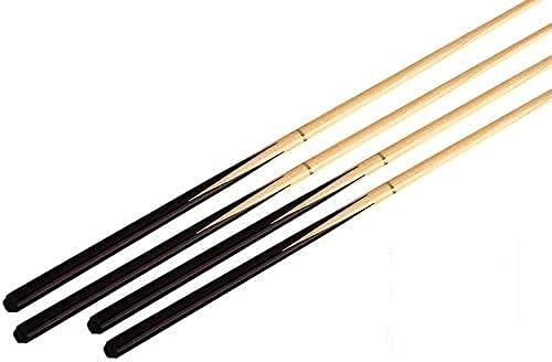 SUPREME - Lot 4 queues billard 1/2 + procédés +craies