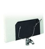 Avenger Porte pivotante en polystyrène avec Bouchon Noir