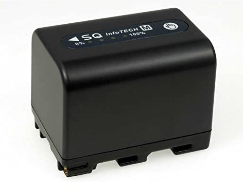 Powery Batería para videocámara Sony DCR-PC100 2800mAh Antracita