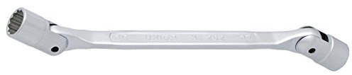 Unior 202/1 dubbel lednyckel, tolvkant, 10/11 tum