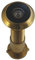Yale V-8V001-GL Wide Angle Door Viewer, Fits Doors 25 mm to 59 mm Thick, Polished Brass Finish, Standard Security, Visi Packed, Suitable for External Wooden Doors