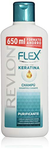 Revlon Flex Champú Purificante Cabellos Grasos 650 ml