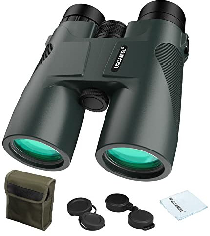 USCAMEL 10x42 Binoculars for Adults,Professional Binoculars for Bird Watching Traveling Stargazing Concerts Sports