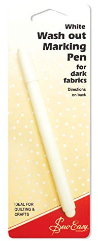 Sew Easy ER290 Marker Pen Washout