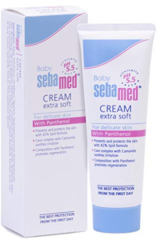 Sebamed Baby Cream Extra Soft 50ml - (Pack of 3)