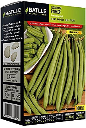 Semences horticoles de Batlle - Haricot nain Parker (100g)