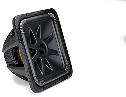 KICKER 44L7S154 15 Zoll Solobaric L7 Woofer Schwarz