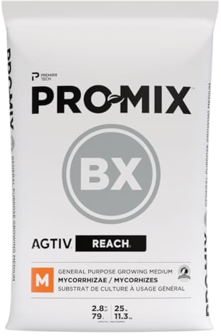 Premier B10281RG Pro Mix Loose with Mycorrhizae, 2.8 Cubic Feet