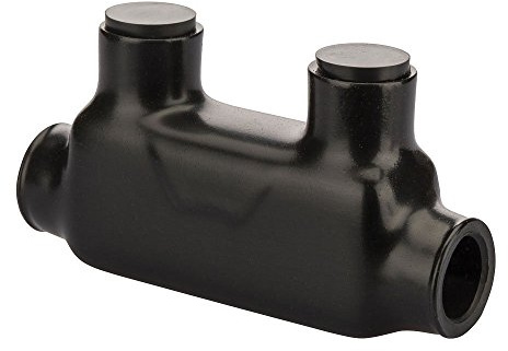 NSI Polaris Insul-Tap Connector, for Two Wires and in-Line Splicer/Reducer, ISR Series, 1/0-14 AWG Wire Range, 3.25 x 0.9 x 1.48