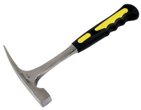 Neilsen CT0534 600g Masonry Hammer with Soft Grip Handle for Masonry, Brickwork and Chiselling Applications