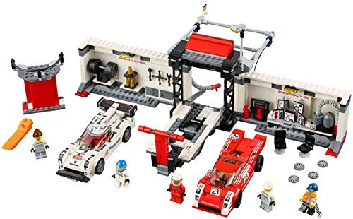 LEGO - 75876 - Le Stand de la Porsche 919 Hybrid/917K