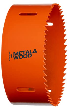 Bahco 3830-114-C Bi Metal Holesaw 114mm