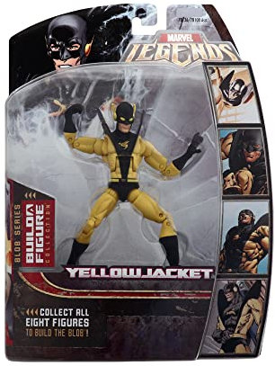 Marvel Legends 2007 Series 2 Yellowjacket Action Figure