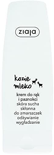 Ziegenmilchcreme für Hände und Nägel 80ml von Ziaja // KOZIE MLEKO KREM DO R?K I PAZNOKCI 80ml - Ziaja